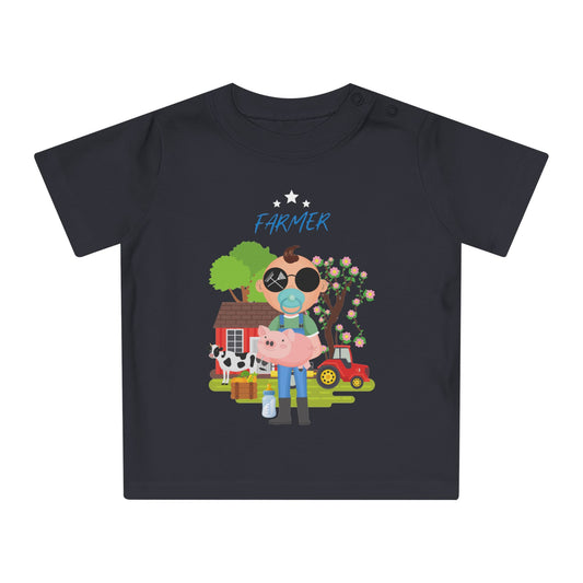 TIMMY- Baby Farmer Shirt