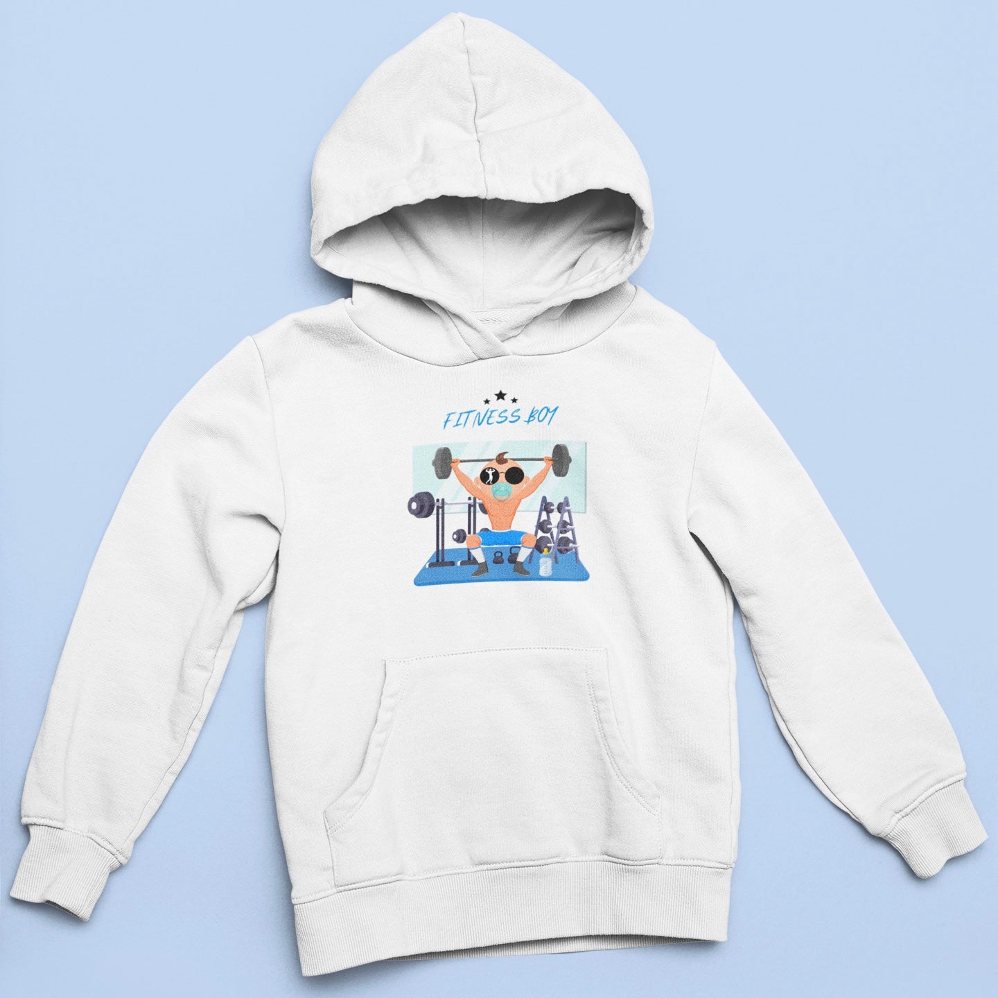 TIMMY- Fitness Boy Hoodie
