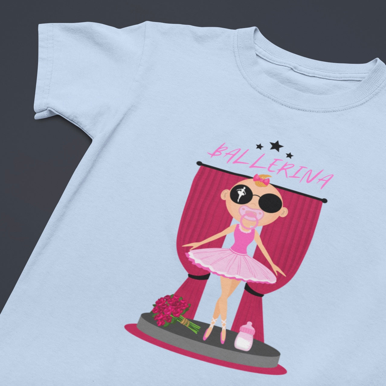 MIMMY- Mini Ballerina Shirt