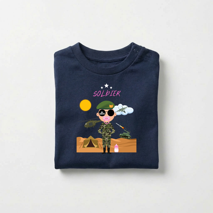 MIMMY®- Baby Soldier Shirt