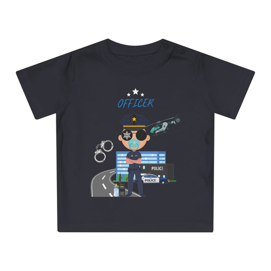 TIMMY- Baby Officer Shirt