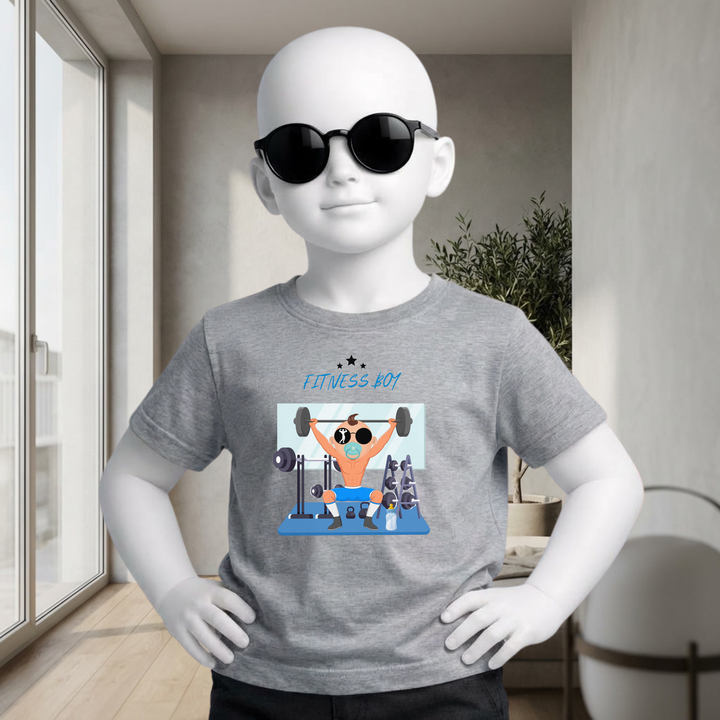 TIMMY®- Mini Fitness Boy Shirt