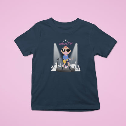 MIMMY- Mini Rockstar Shirt
