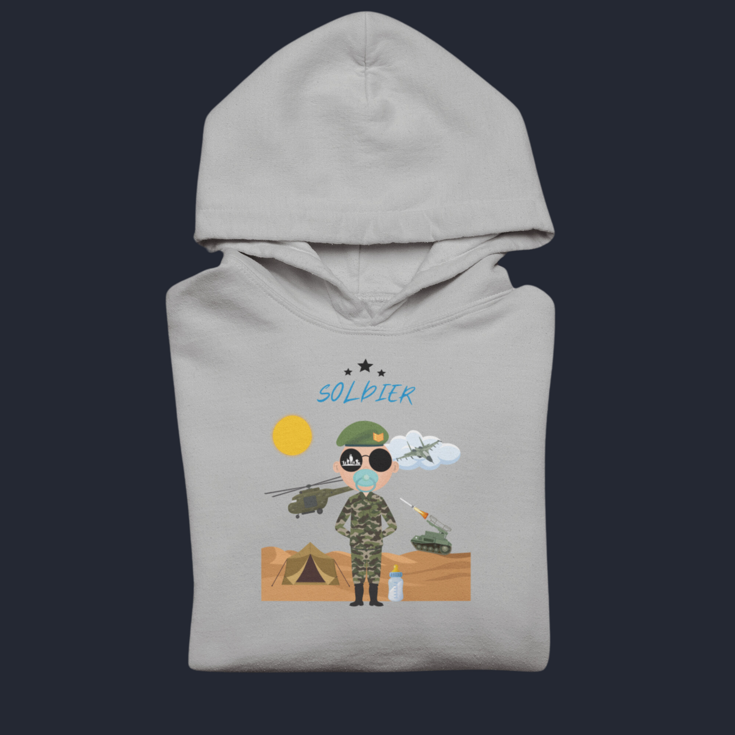 TIMMY- Soldier Hoodie