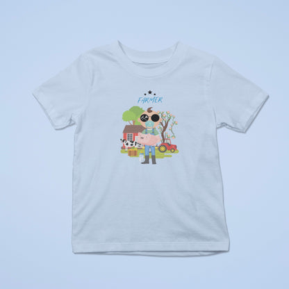 TIMMY- Mini Farmer Shirt