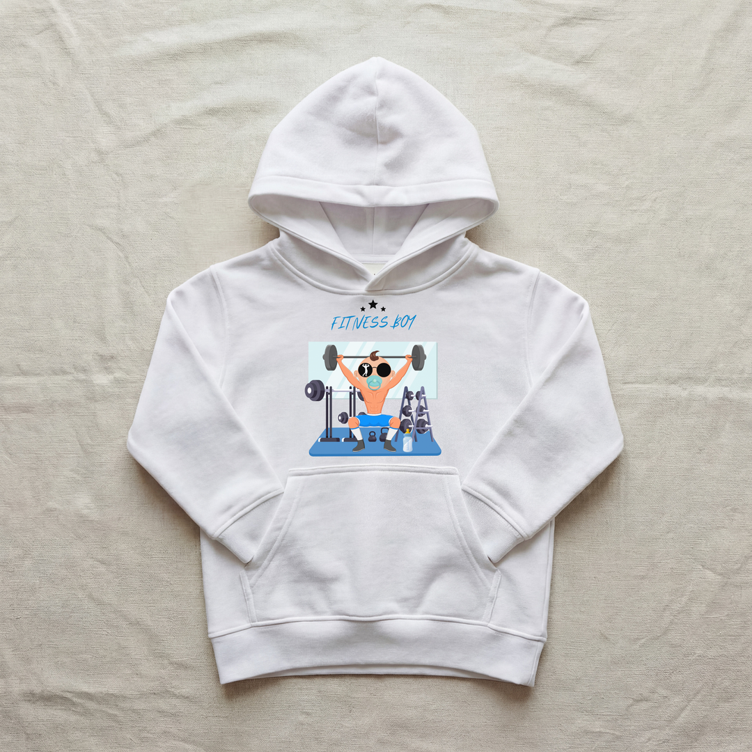 TIMMY®- Fitness Boy Hoodie