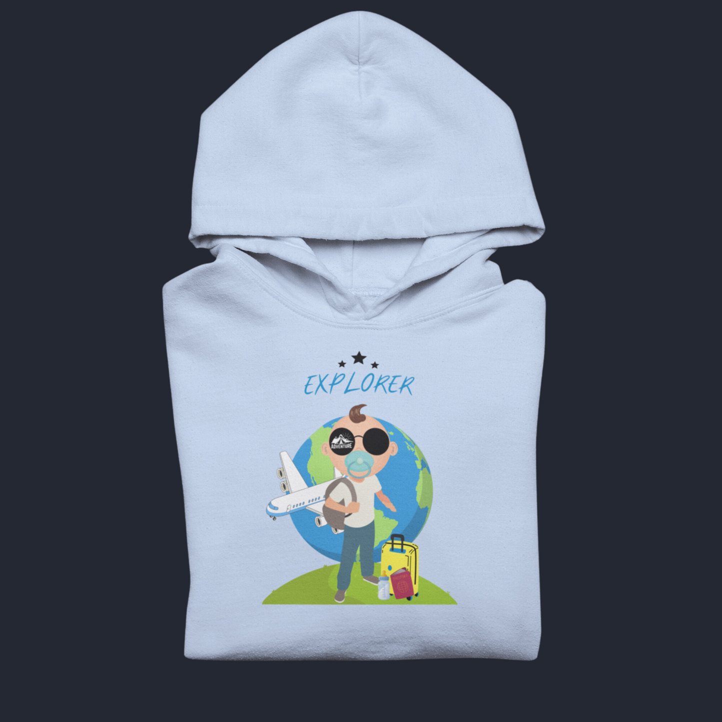 TIMMY- Explorer Hoodie