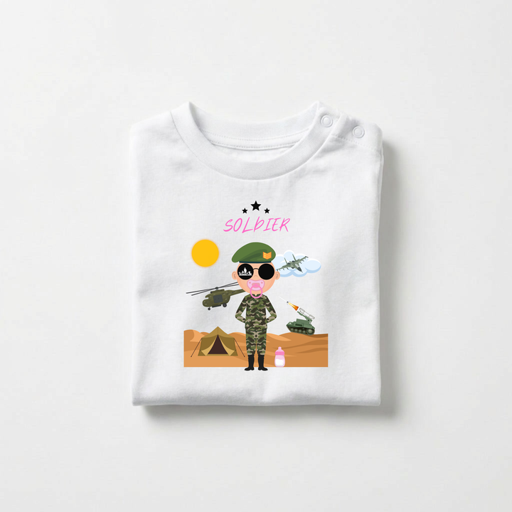 MIMMY®- Baby Soldier Shirt