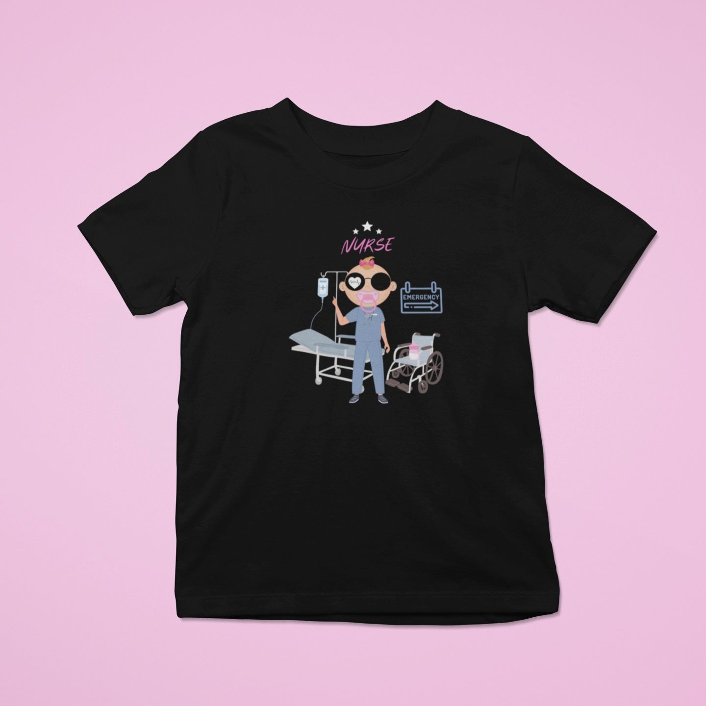 MIMMY- Mini Nurse Shirt