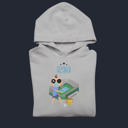 TIMMY- Tennis Player Hoodie