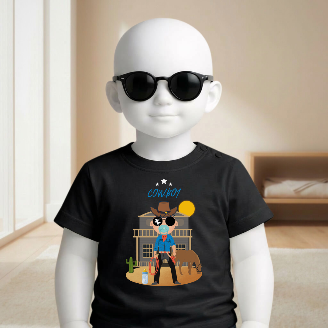 TIMMY®- Baby Cowboy Shirt