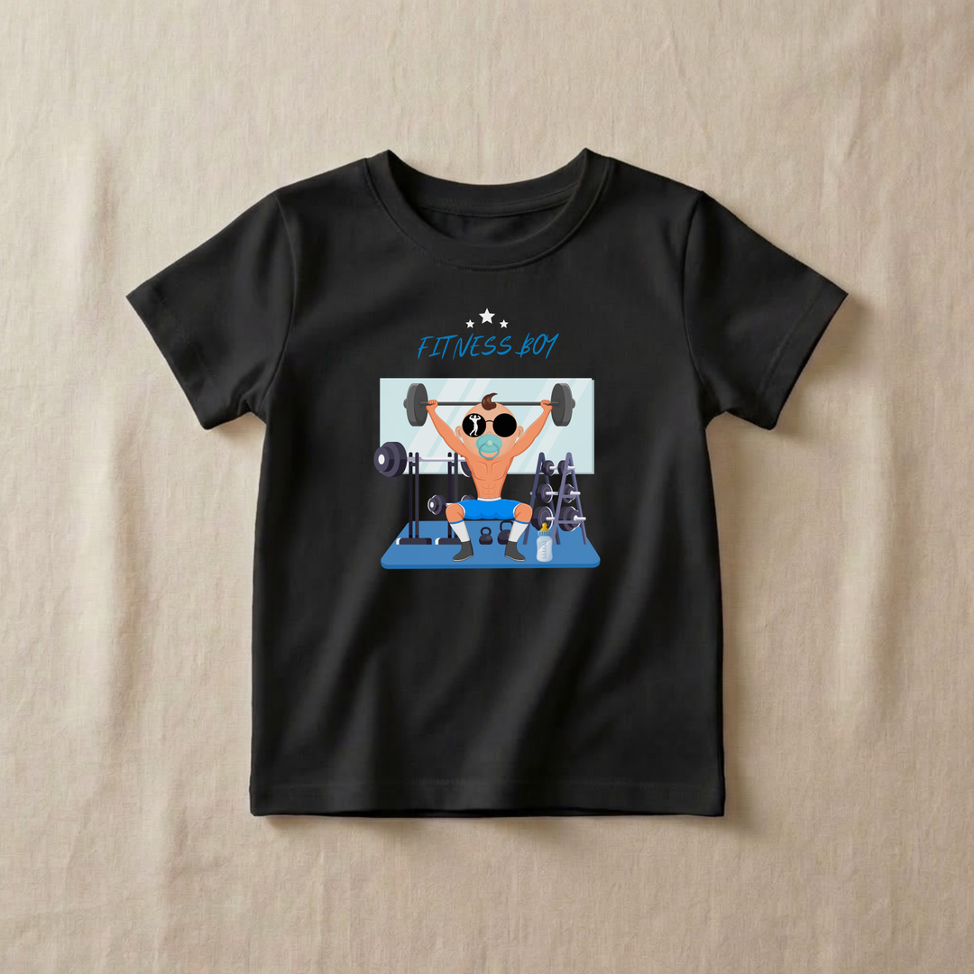 TIMMY®- Mini Fitness Boy Shirt