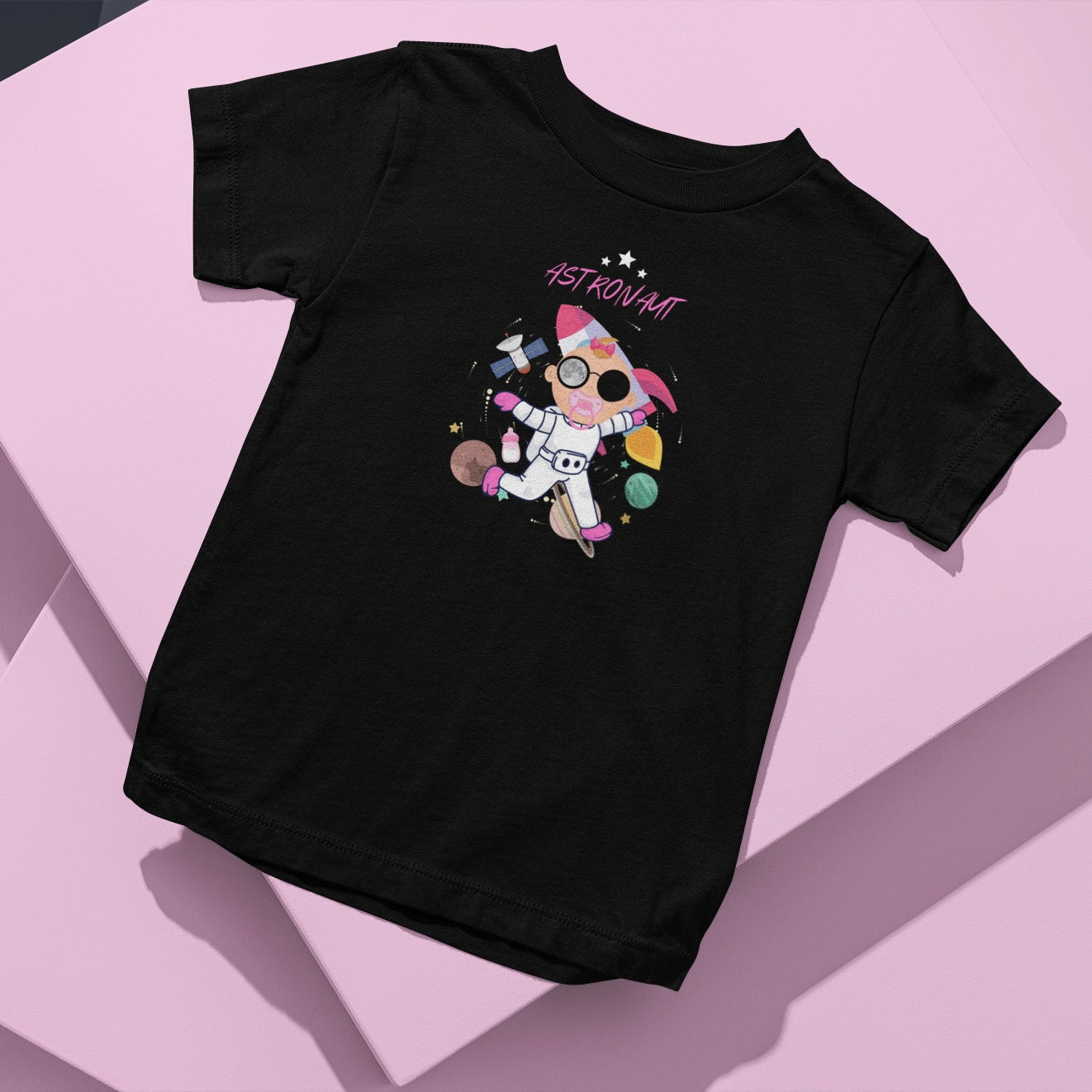 MIMMY- Baby Astronaut Shirt