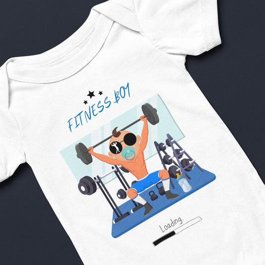 TIMMY- Fitness Boy Loading