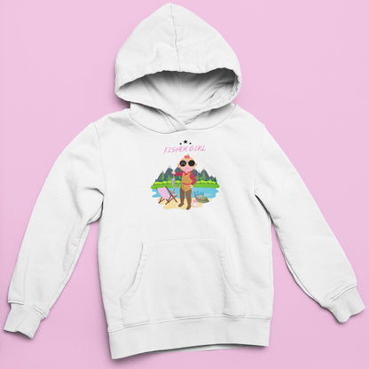 MIMMY- Fisher Girl Hoodie