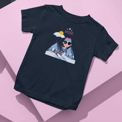 MIMMY- Baby Skier Shirt