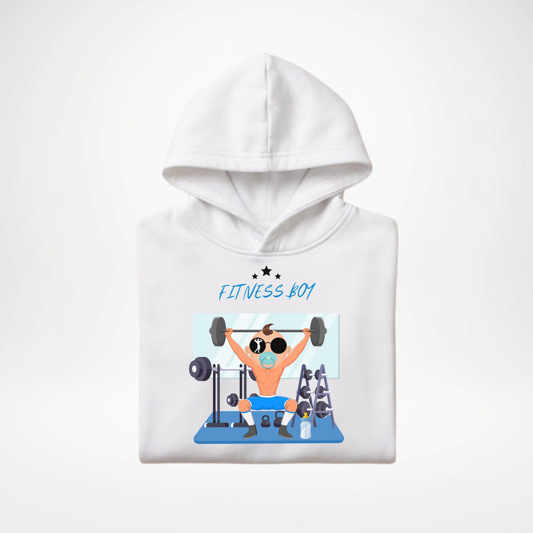 TIMMY®- Fitness Boy Hoodie