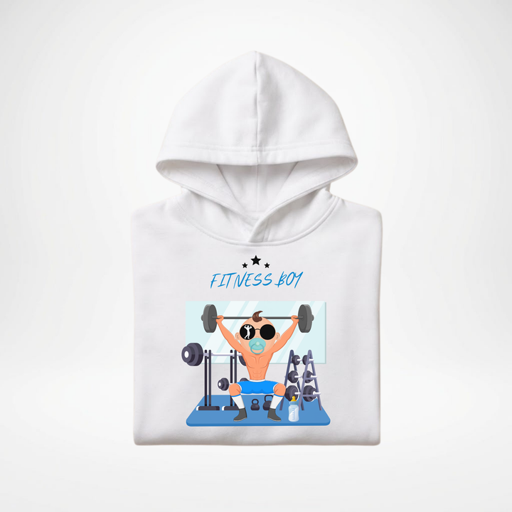 TIMMY®- Fitness Boy Hoodie