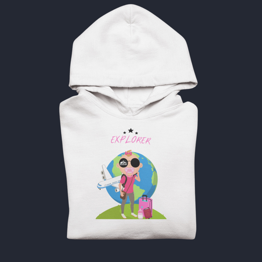 MIMMY- Explorer Hoodie