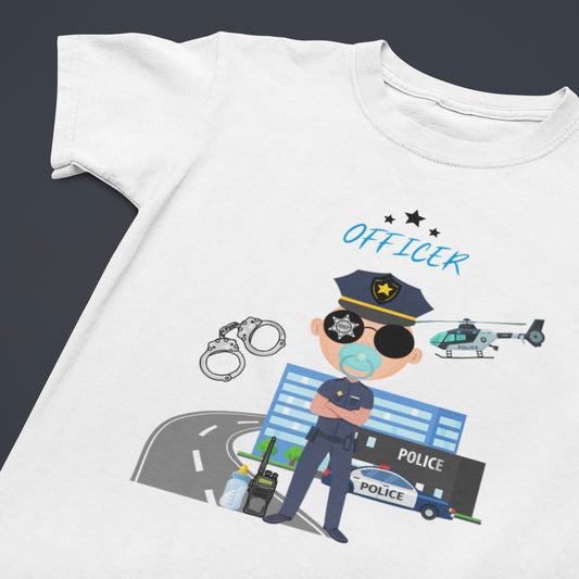 TIMMY- Mini Officer Shirt