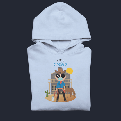 TIMMY- Cowboy Hoodie