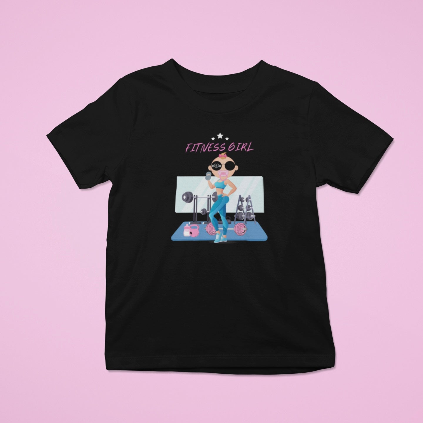 MIMMY- Mini Fitness Girl Shirt