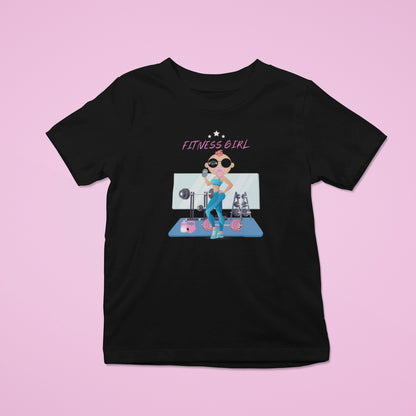 MIMMY- Mini Fitness Girl Shirt