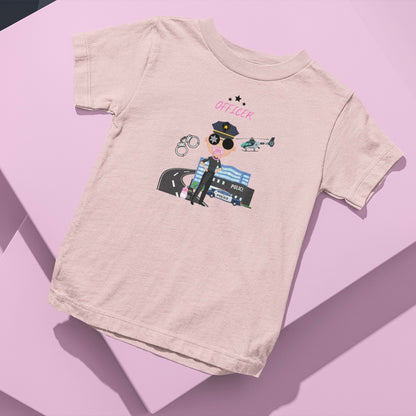 MIMMY- Baby Officer Shirt