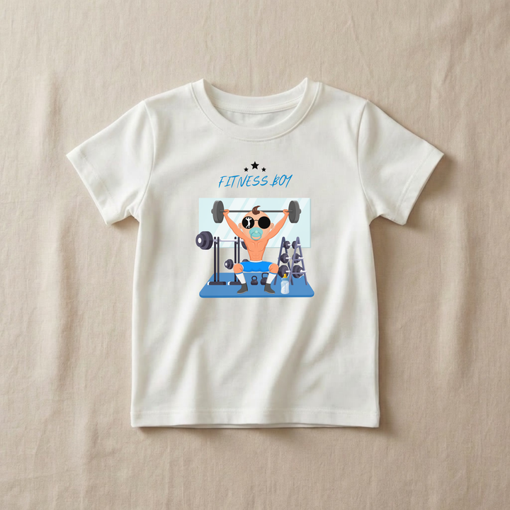 TIMMY®- Mini Fitness Boy Shirt