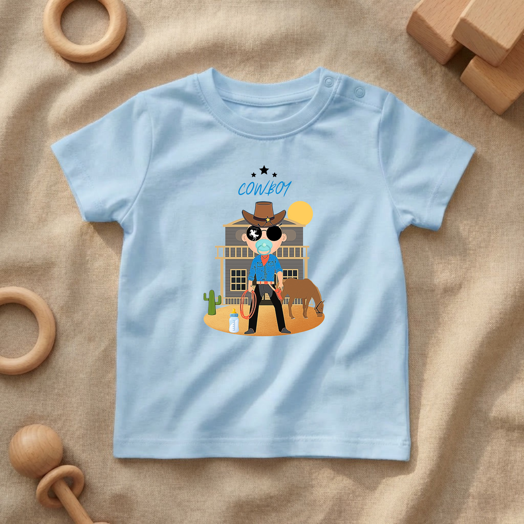 TIMMY®- Baby Cowboy Shirt