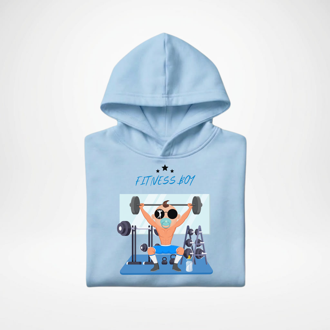TIMMY®- Fitness Boy Hoodie