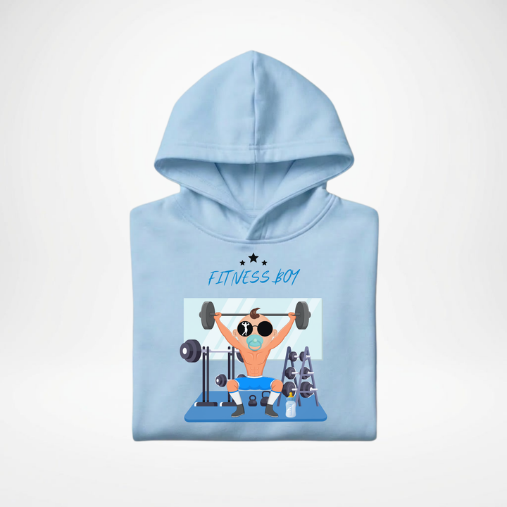 TIMMY®- Fitness Boy Hoodie