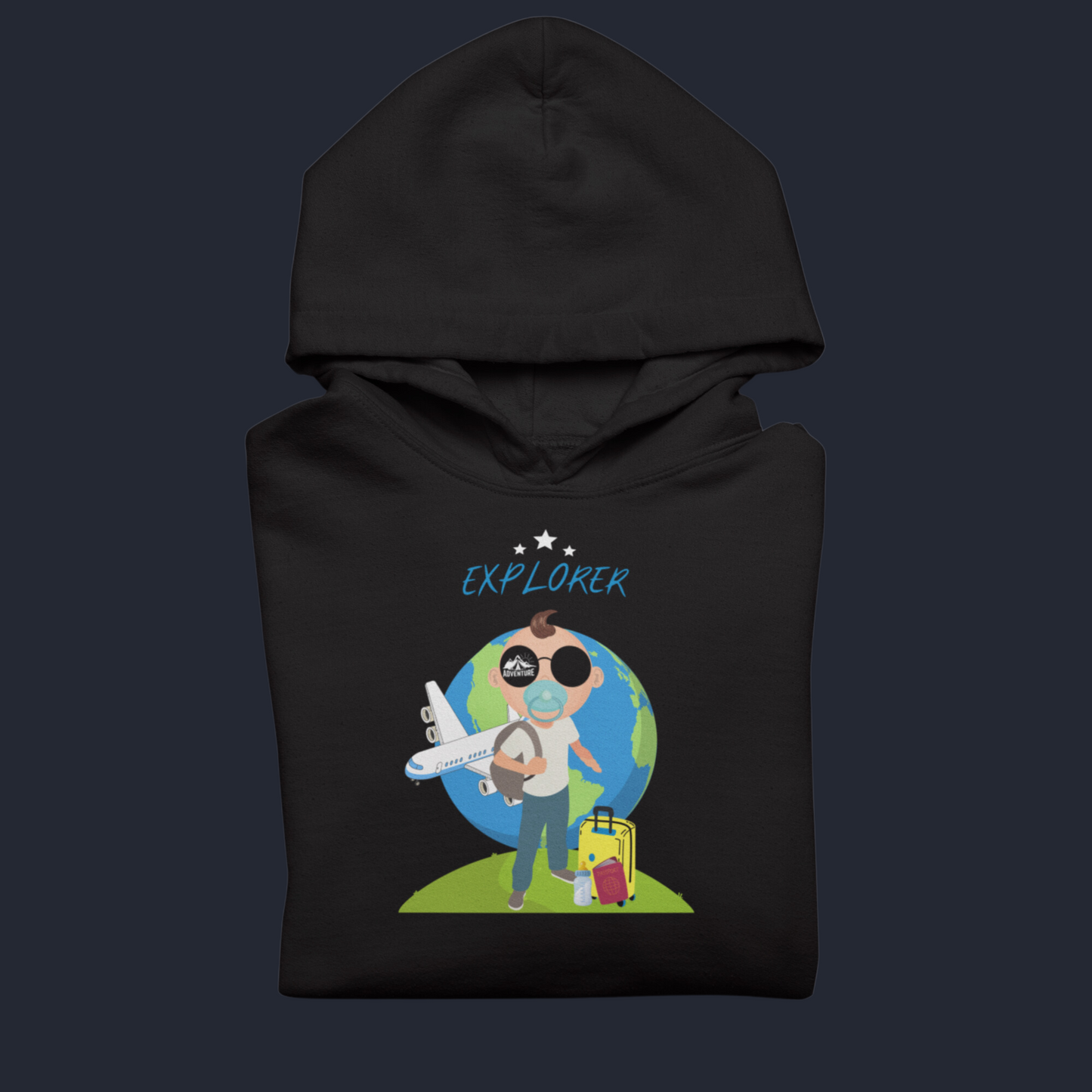 TIMMY- Explorer Hoodie