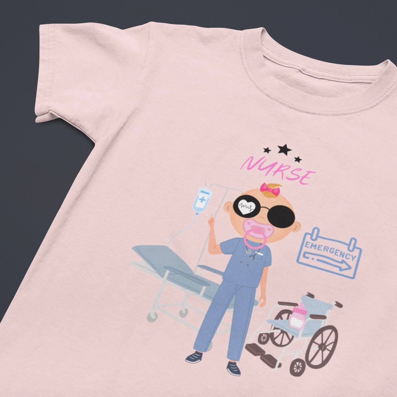 MIMMY- Mini Nurse Shirt