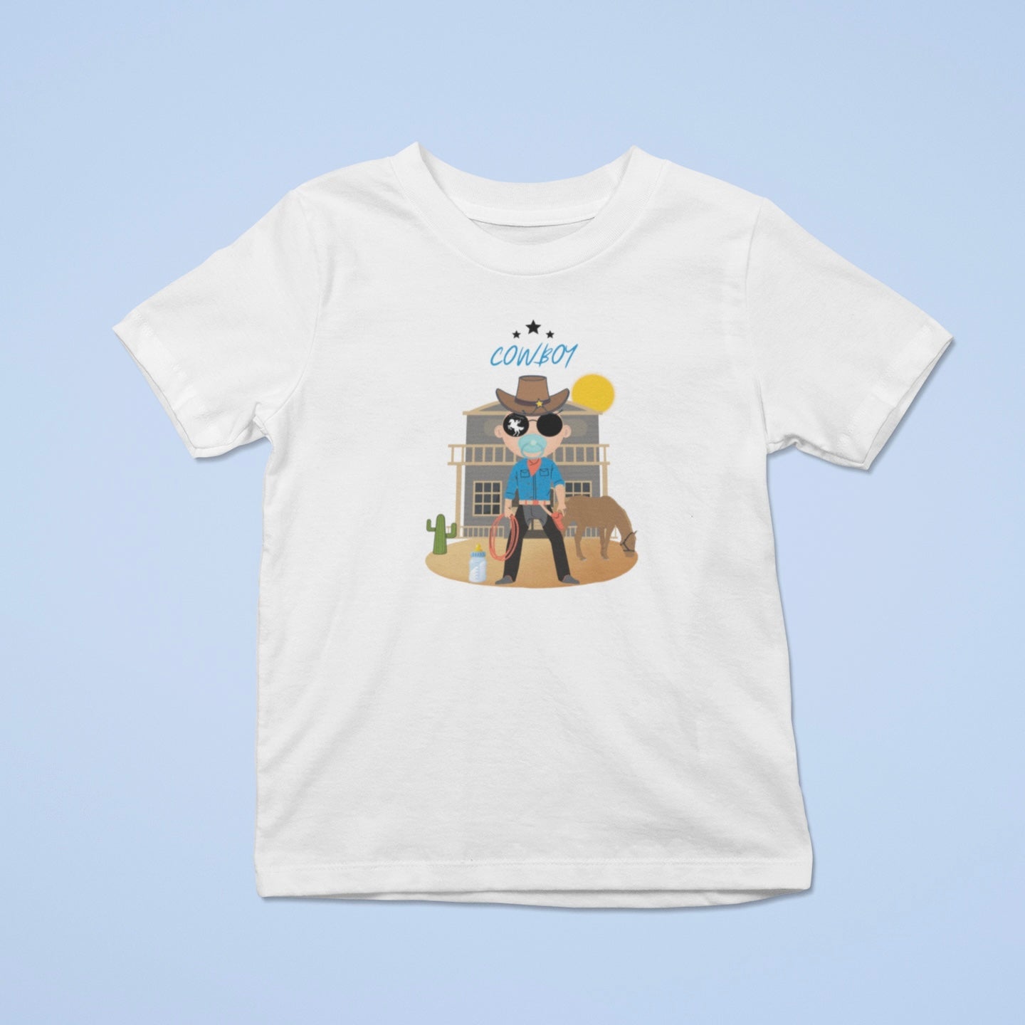 TIMMY- Mini Cowboy Shirt