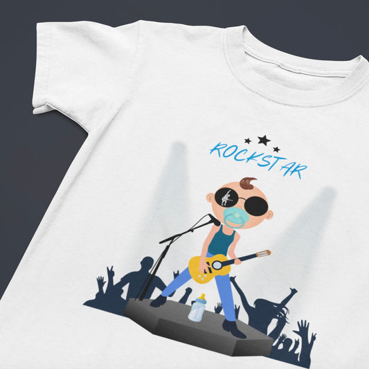 TIMMY- Mini Rockstar Shirt