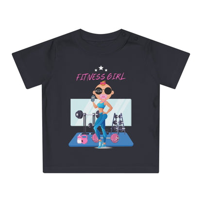 MIMMY- Baby Fitness Girl Shirt