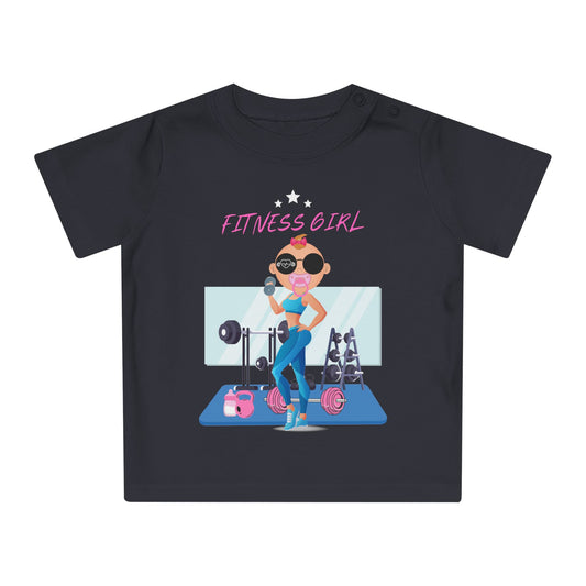MIMMY- Baby Fitness Girl Shirt