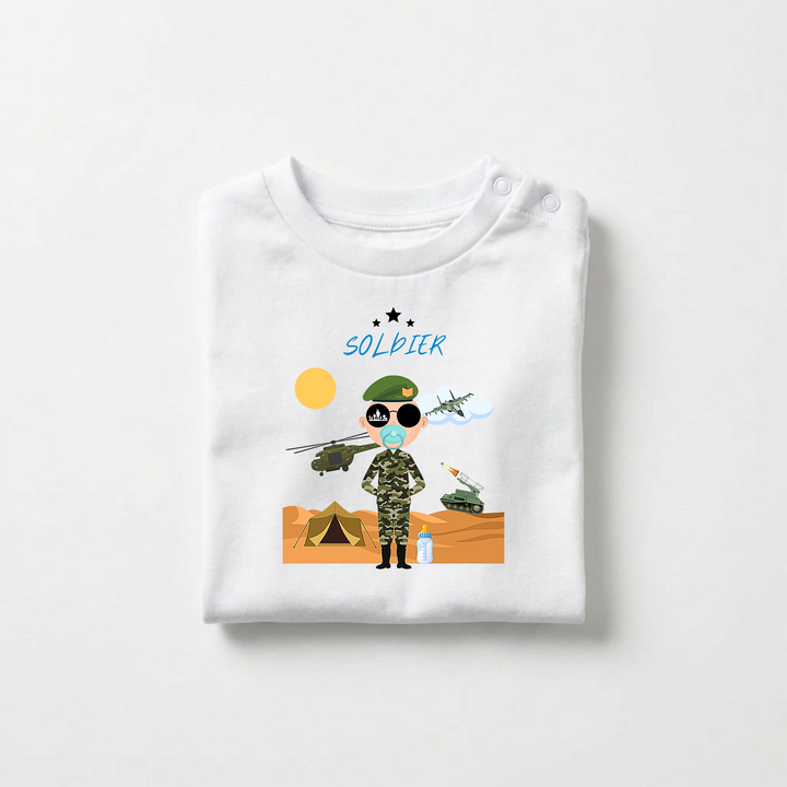 TIMMY®- Baby Soldier Shirt