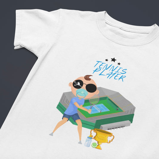 TIMMY- Mini Tennis Player Shirt
