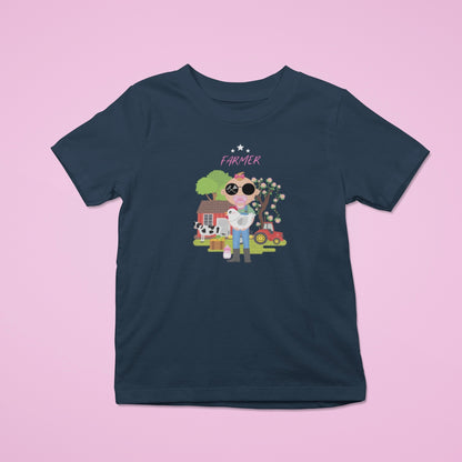 MIMMY- Mini Farmer Shirt