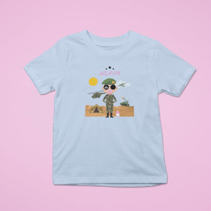 MIMMY- Mini Soldier Shirt