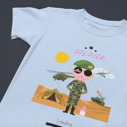 MIMMY- Mini Soldier Shirt