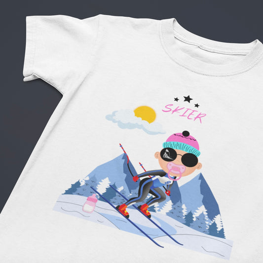 MIMMY- Mini Skier Shirt
