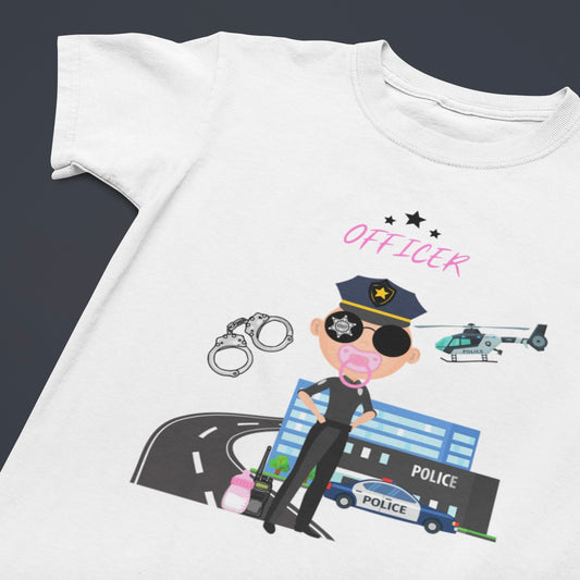 MIMMY- Mini Officer Shirt