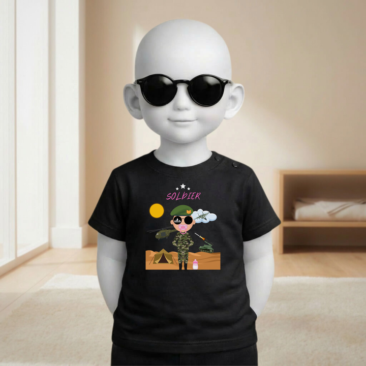 MIMMY®- Baby Soldier Shirt