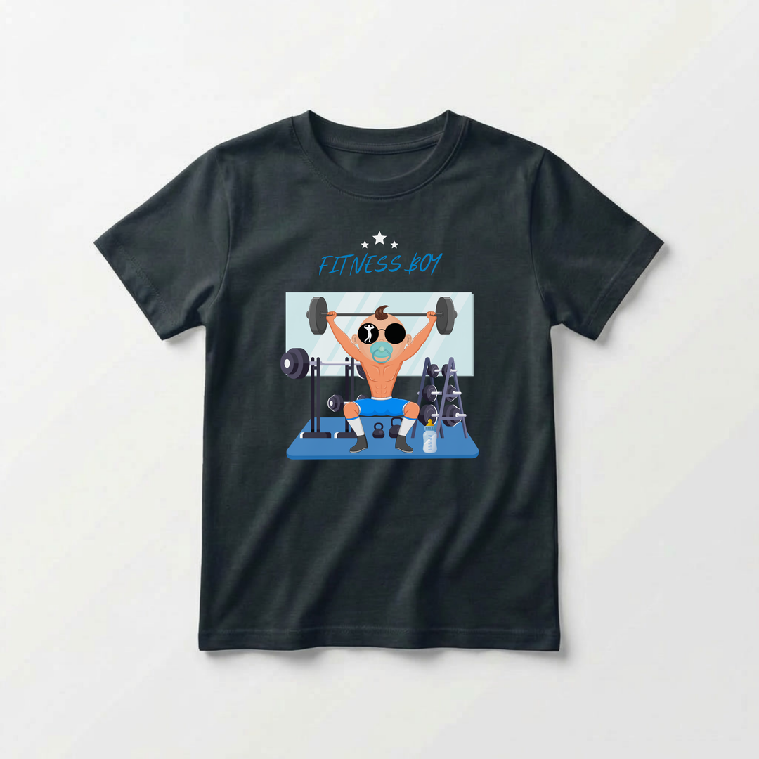 TIMMY®- Mini Fitness Boy Shirt