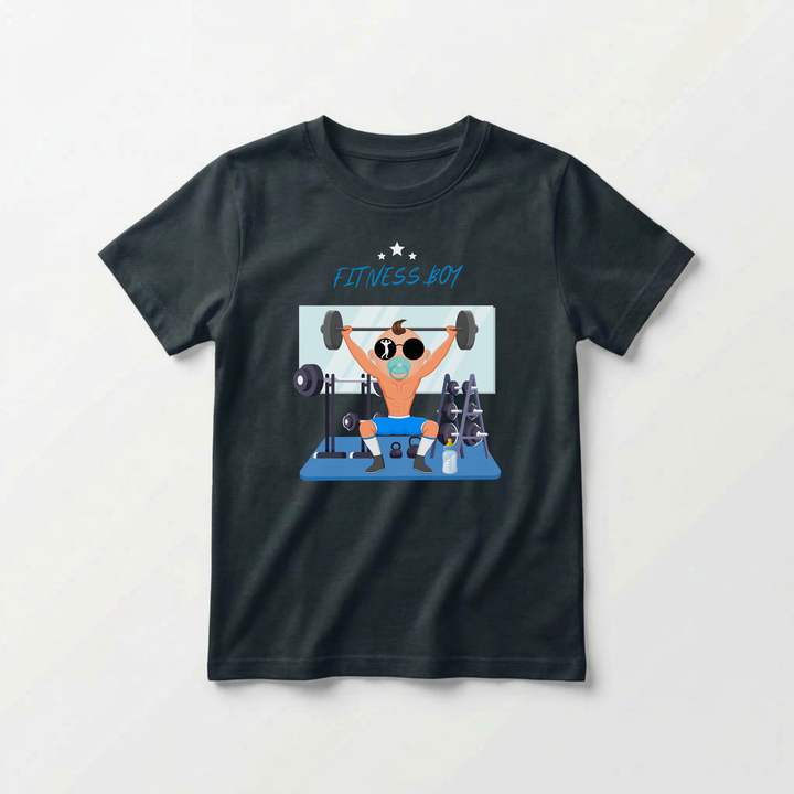 TIMMY®- Mini Fitness Boy Shirt