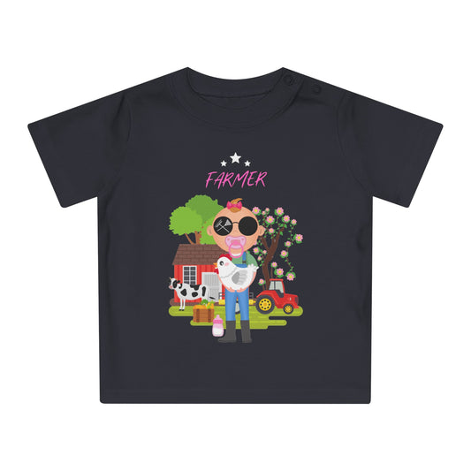 MIMMY- Baby Farmer Shirt