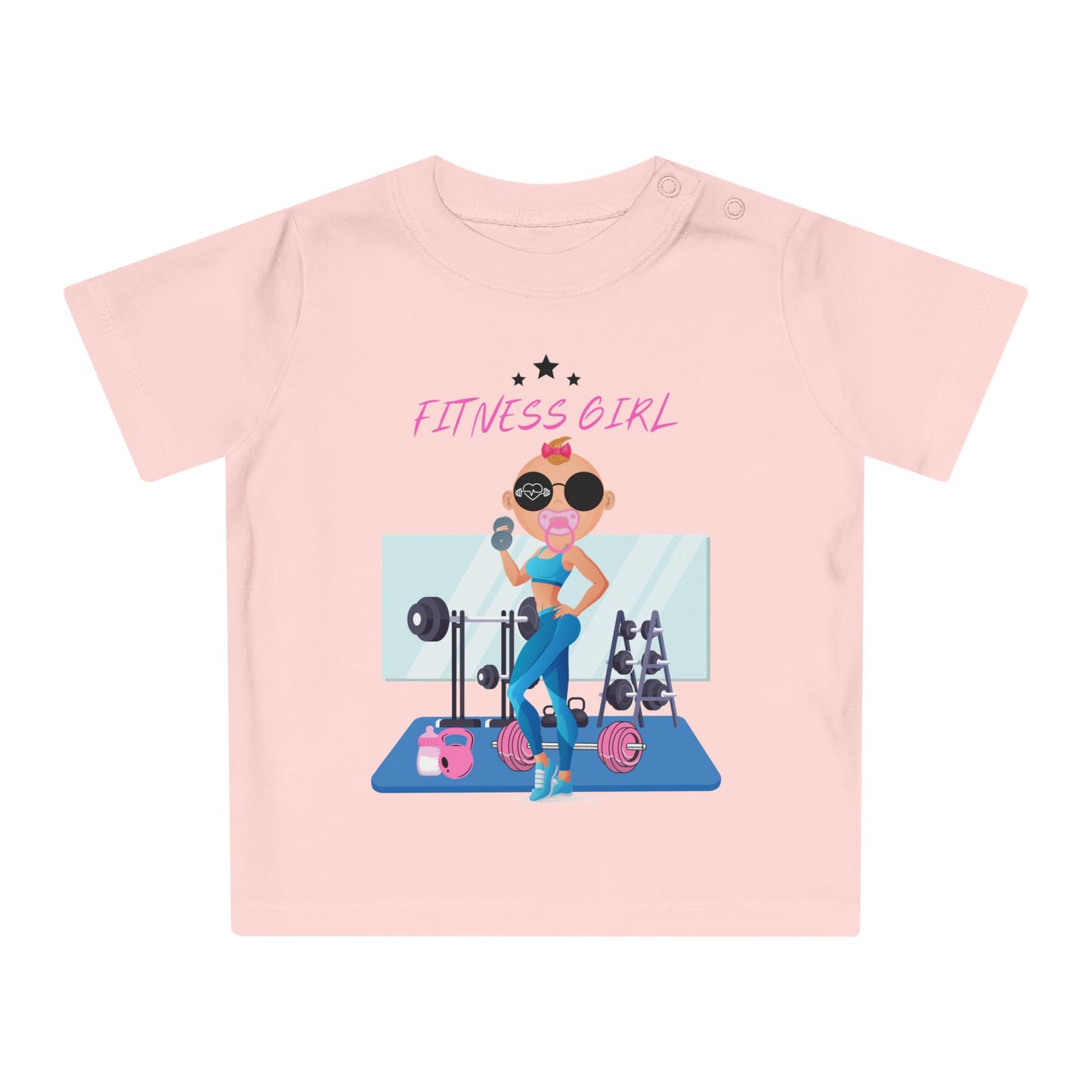 MIMMY- Baby Fitness Girl Shirt